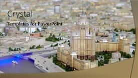  Presentation with stalin - PPT layouts with moscow-russia-dec-20-2014 background and a light gray colored foreground