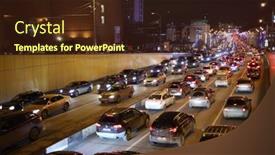  Presentation with traffic jam - 