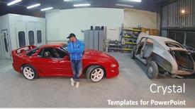  Presentation with car service - 