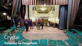  Presentation with cultural center - 