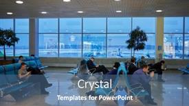  Presentation with airport lounge - 