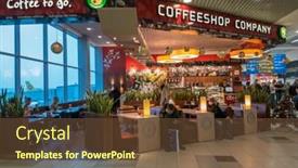  Presentation with december - Beautiful PPT theme featuring moscow-russia-december-16-2017 backdrop and a tawny brown colored foreground