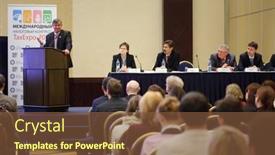  Presentation with congress - PPT theme enhanced with moscow-russia-december-16-shtogrin background and a tawny brown colored foreground