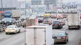  Presentation with traffic jam - 