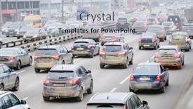  Presentation with traffic jam - 