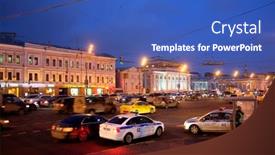 Presentation with russia city - 