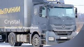  Presentation with semi trailer - 