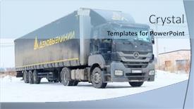  Presentation with semi trailer - 