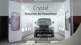  Presentation with spray paint - 