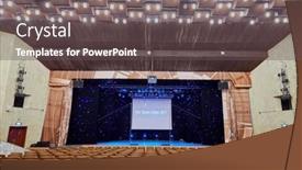  Presentation with pole - 