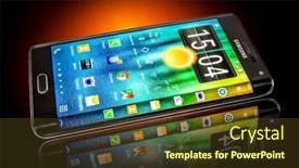  Presentation with galaxy - Audience pleasing PPT layouts consisting of moscow-russia-feb-26-2014 backdrop and a tawny brown colored foreground