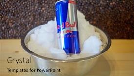  Presentation with energy drink - 