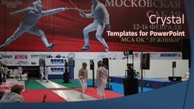  Presentation with sports arena - 