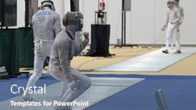  Presentation with sports arena - 