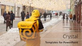  Presentation with food city - 