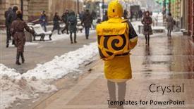  Presentation with food city - 