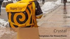  Presentation with food city - 