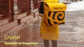  Presentation with food city - 