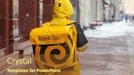  Presentation with food city - 