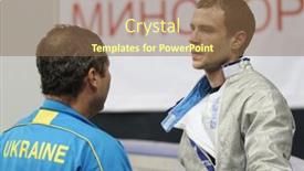  Presentation with tournament - PPT theme with orange and a glass of orange juice still life background and a white colored foreground