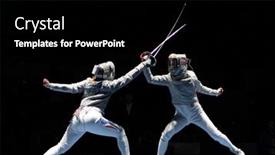  Presentation with teams - PPT layouts having crystal noodles with fried chicken and spicy carrots background and a red colored foreground