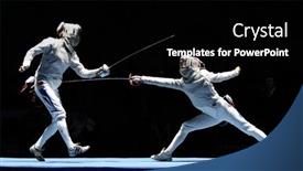  Presentation with teams - Slide set consisting of moscow-russia-february-16-women background and a black colored foreground