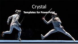  Presentation with teams - Cool new presentation design with moscow-russia-february-16-women backdrop and a black colored foreground