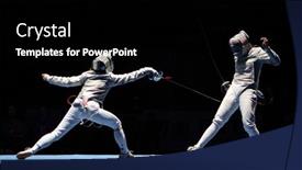  Presentation with teams - Beautiful presentation theme featuring moscow-russia-february-16-women backdrop and a black colored foreground