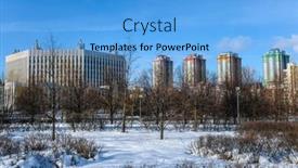  Presentation with february - Audience pleasing PPT theme consisting of moscow-russia-february-17-2019 backdrop and a light blue colored foreground