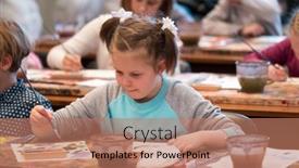  Presentation with free school - 