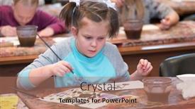  Presentation with free school - 