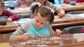  Presentation with free school - 