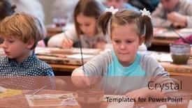  Presentation with free school - 