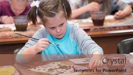  Presentation with free school - 