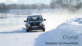  Presentation with drivers - Colorful slide deck enhanced with moscow-russia-february-23-21st backdrop and a light blue colored foreground