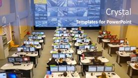  Presentation with traffic road - Colorful slide set enhanced with moscow-russia-february-9-2018 backdrop and a teal colored foreground