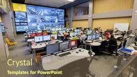  Presentation with traffic road - 