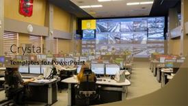  Presentation with traffic road - 