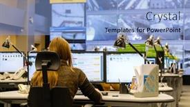  Presentation with traffic road - Audience pleasing slide deck consisting of moscow-russia-february-9-2018 backdrop and a light blue colored foreground