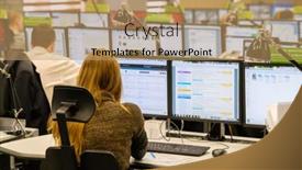  Presentation with traffic road - 