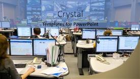  Presentation with traffic road - 