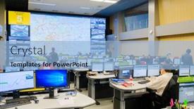  Presentation with traffic road - 