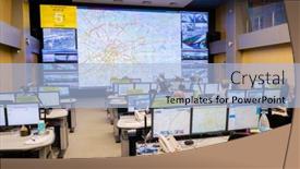  Presentation with traffic road - Colorful slide deck enhanced with moscow-russia-february-9-2018 backdrop and a light blue colored foreground