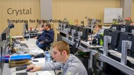  Presentation with traffic road - 