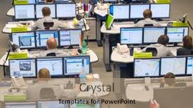  Presentation with traffic road - 