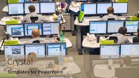  Presentation with traffic road - 