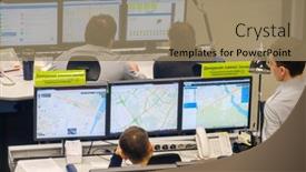  Presentation with traffic road - 