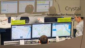  Presentation with traffic road - 