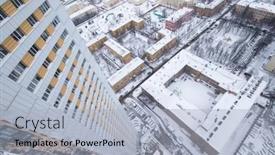  Presentation with twin towers - 