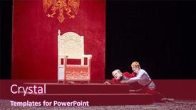  Presentation with dying - Audience pleasing presentation theme consisting of moscow-russia-jan-15-2015 backdrop and a tawny brown colored foreground